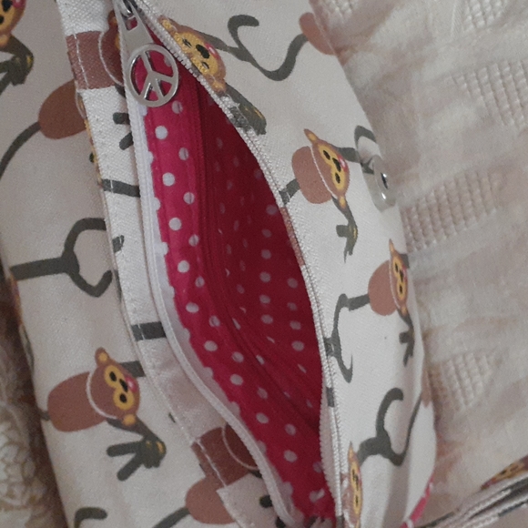 Bungalow 360 Monkey Wristlet - Picture 6 of 6